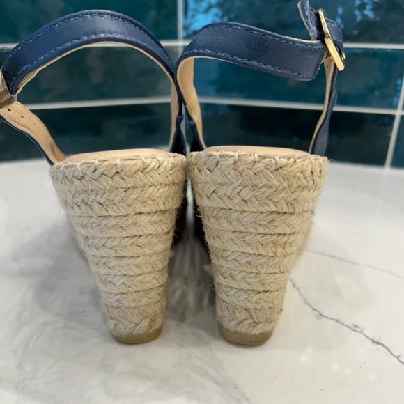 Blue Espadrilles, new size 8 - Picture 3 of 5